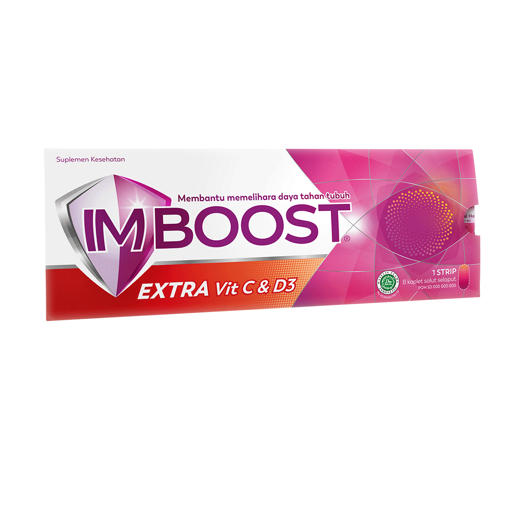 Imboost Extra Vit. C & D3