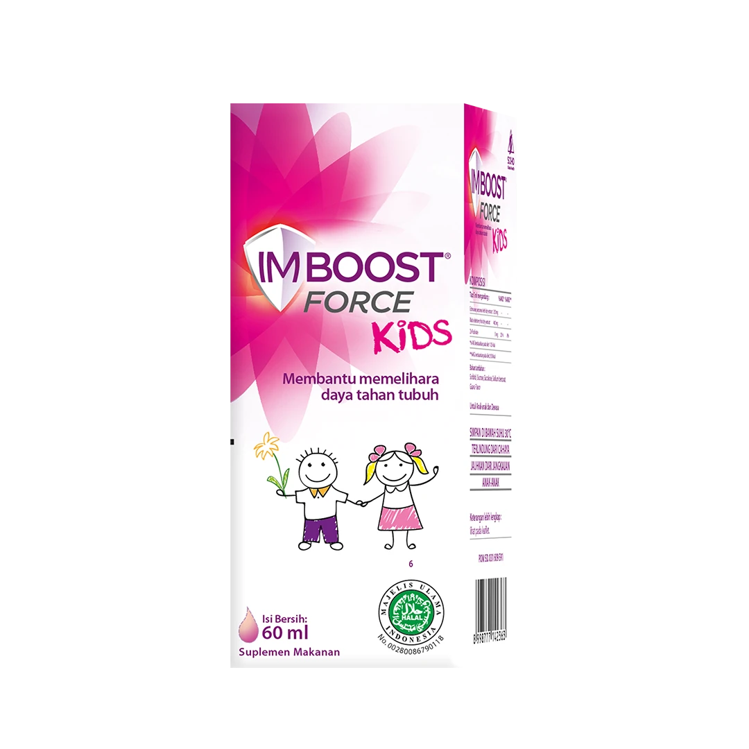 Imboost Force Kids Syrup 60ml